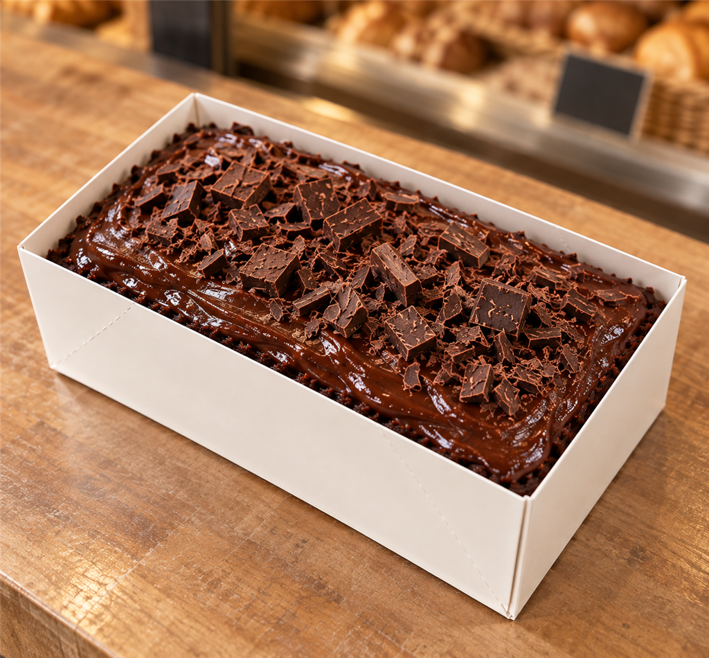 CORBEILLE PATISSIERE RECTANGLE SANS COUVERCLE