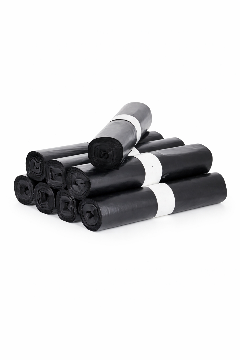 SAC POUBELLE NOIR 130L ULTRA RESISTANT CT 100SACHETS