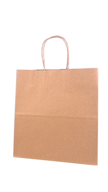 SAC KRAFT BRUN 21X295X12 90G ( 1PQT DE 50 )