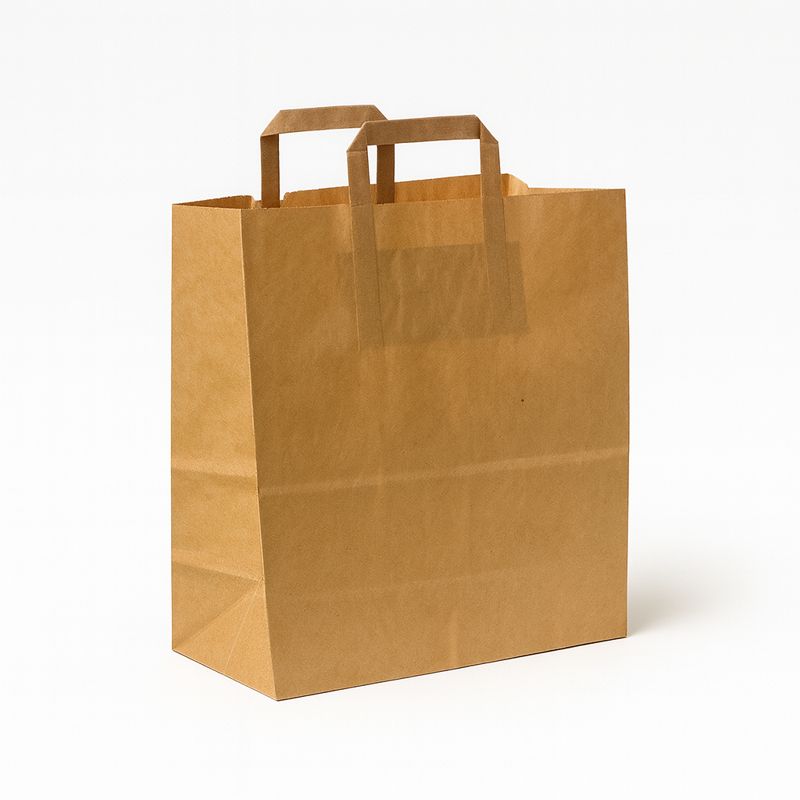 SAC KRAFT BRUN 75G 22X10X29 (CT DE 250 )