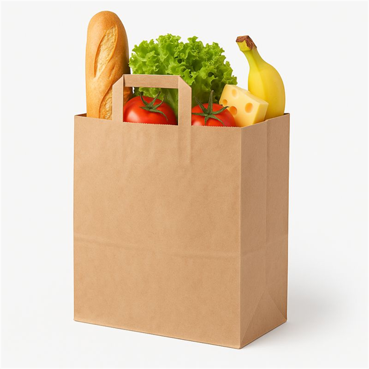 SAC KRAFT BRUN 75G 26X20X26 ( CT DE 250 )