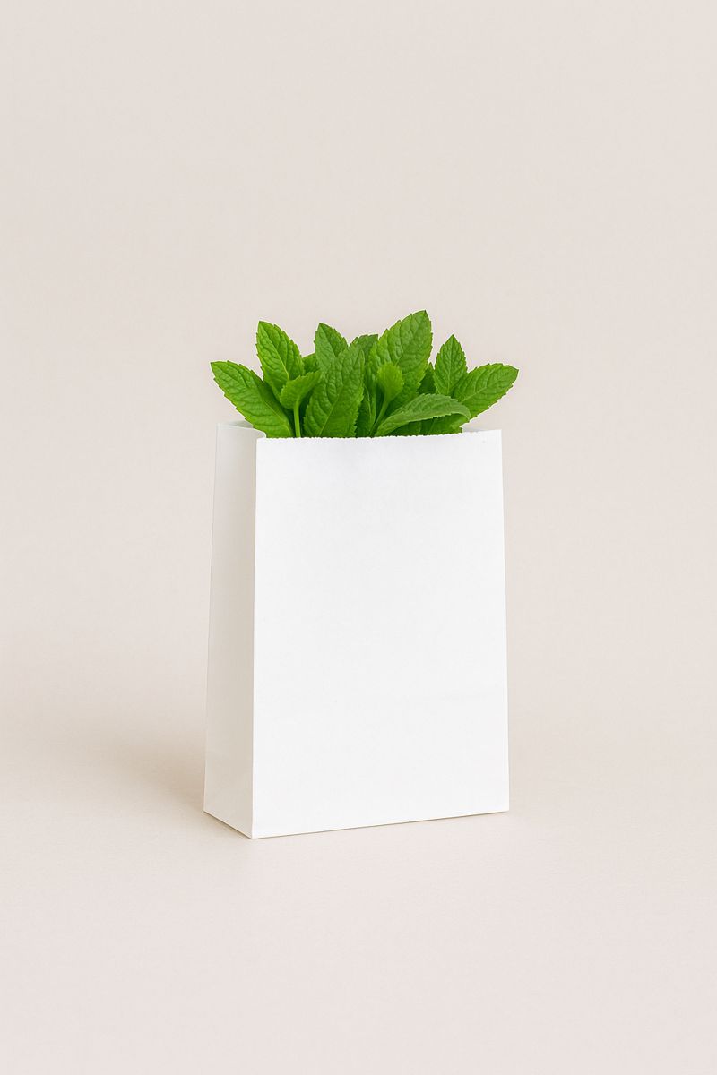 SAC SOUFFLET KRAFT BLANC 23X36X8 ( CT DE 500 )