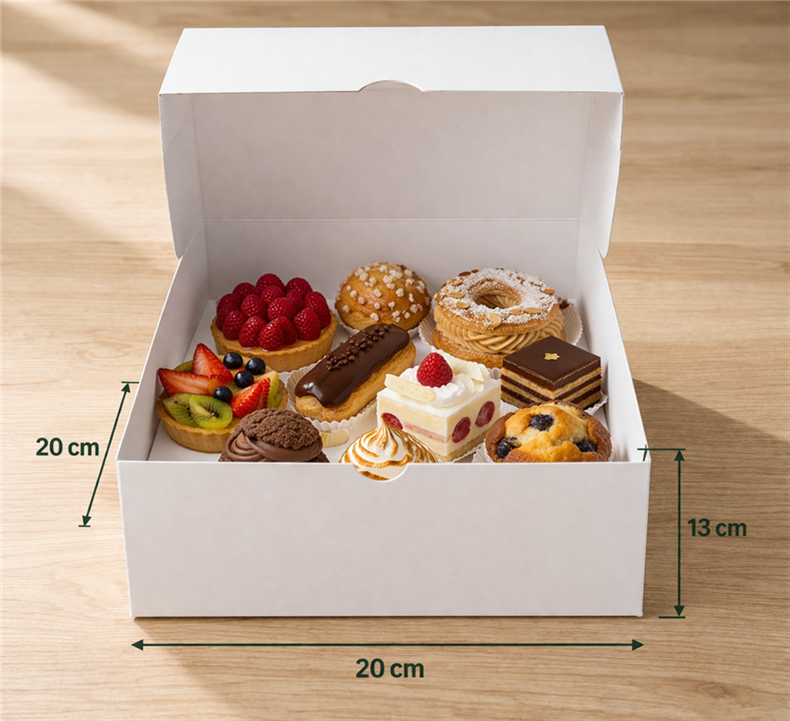 BOITE PAT 20X20X13 PQT 50