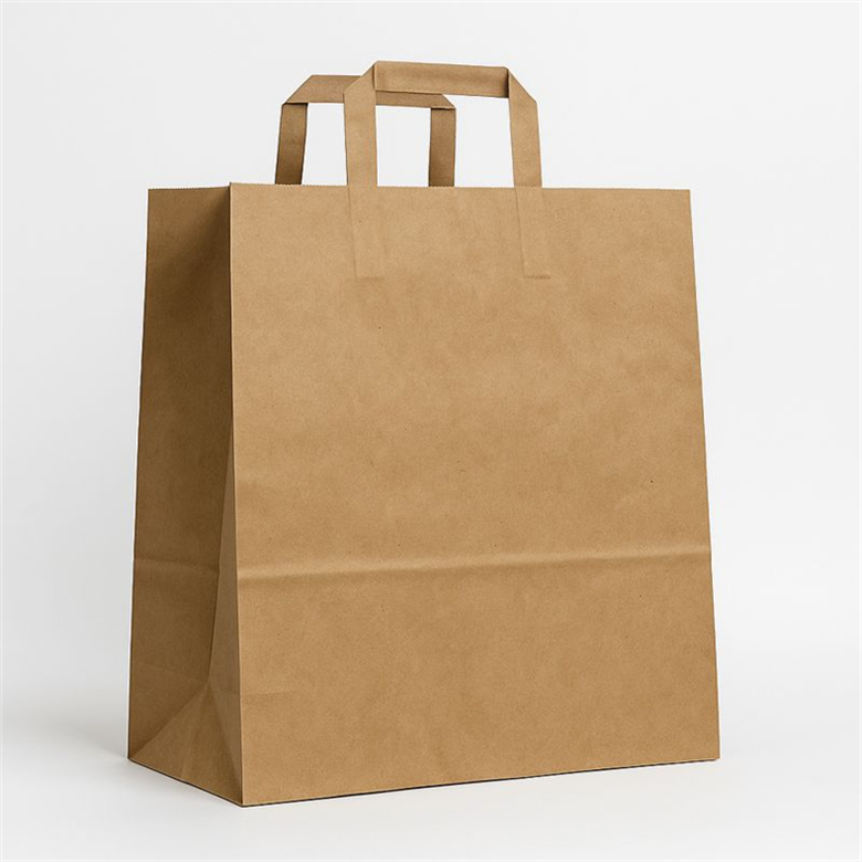 SAC KRAFT BRUN P.PLATE 45X48X17 ( CT DE 150 )