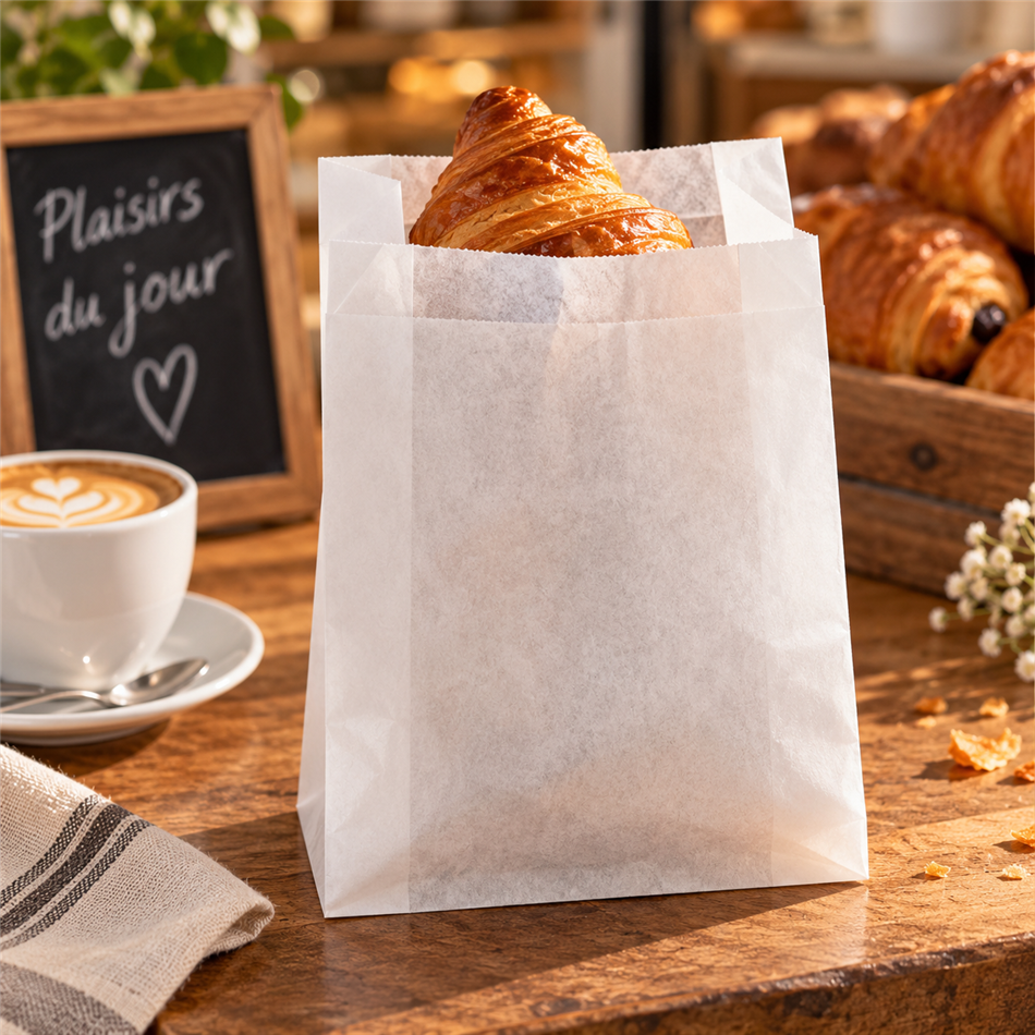 SAC VIENNOISERIE N°2 BLANC