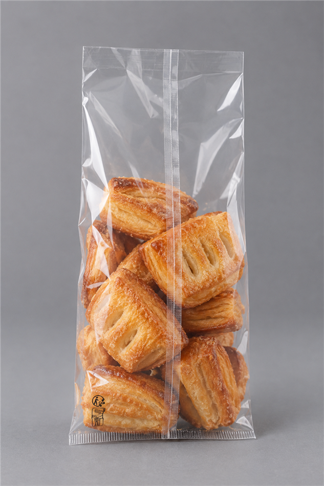 SACHET TRANSPARENT PLAT X100