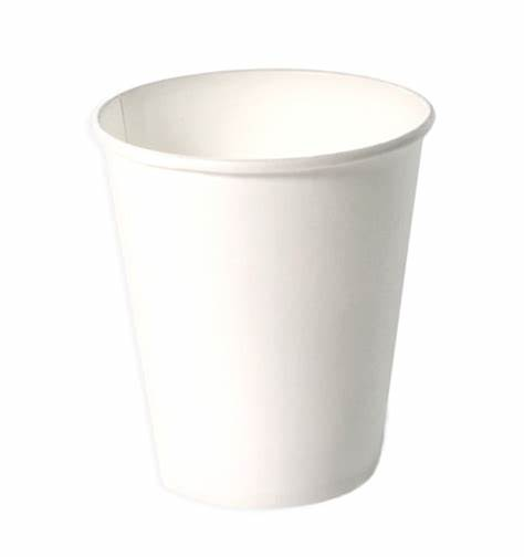 GOBELET PAPIER 25CL BLANC X50PCS