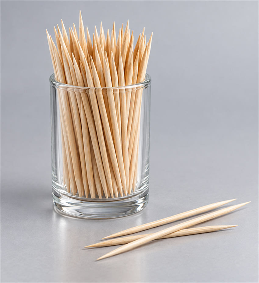 CURE DENTS EN BOIS 1000