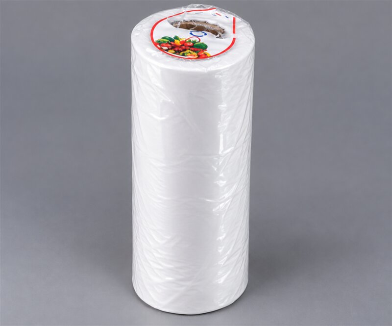 Rouleau de sachet en plastique