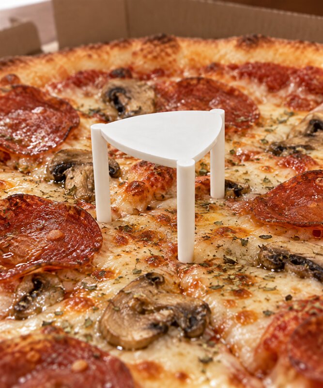 TREPIED PIZZA X 1000