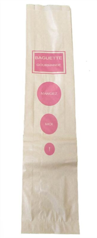 SAC BAGUETTE BRUN 100X40X560 ( CT DE 1000 )