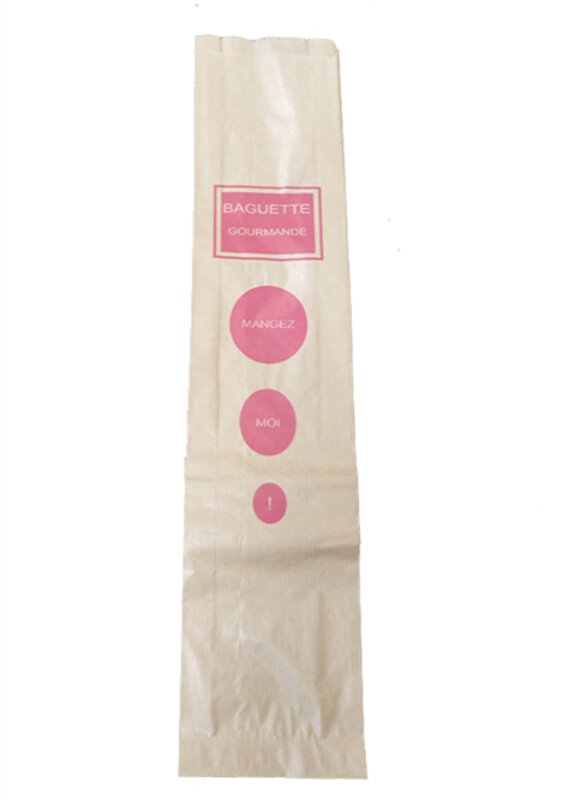 SAC BAGUETTE BRUN 120X40X560 ( CT DE 1000 )