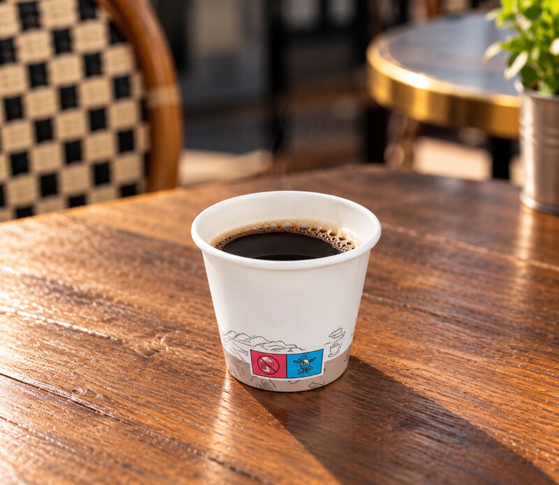 Gobelet à café 10cl (PQT de 40)