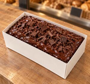 CORBEILLE PATISSIERE RECTANGLE SANS COUVERCLE
