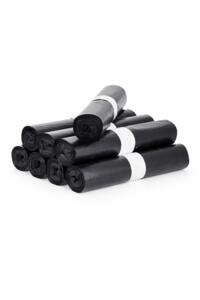 SAC POUBELLE NOIR 130L ULTRA RESISTANT CT 100 SACHETS