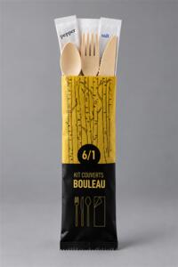SET DE COUVERT EN BOIS 6EN1 CTS 250