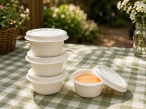 POT SAUCE 2OZ - 60ML BAGASSE CTS 1000PCS
