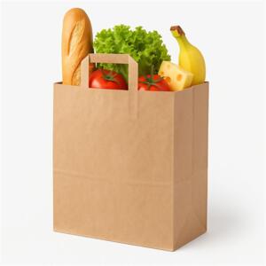 SAC KRAFT BRUN 75G 26X20X26 ( CT DE 250 )