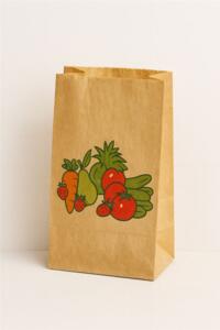 SAC PRIMEUR KRAFT 14X27X9 1.0KG ( CT DE 1000 ) 375250