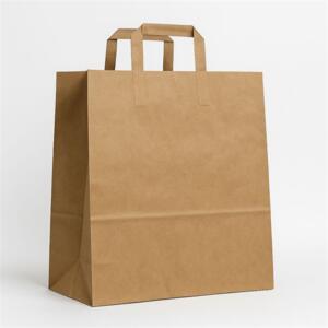 SAC KRAFT BRUN P.PLATE 45X48X17 ( CT 150 )