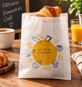 Sac viennoiserie N°1 (CT de 1000)