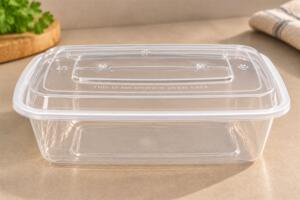BARQUETTE UTRA TRANSPARENTE 750ML PQT DE 50