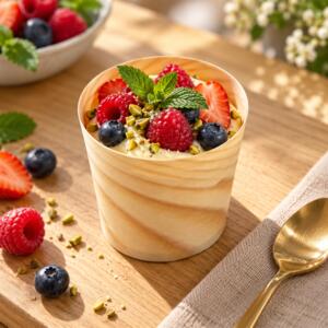 VERRINE EN BOIS 100