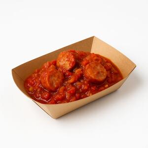 FOOD TRAY P.SAUCE 125ML ( CT DE 1000 )