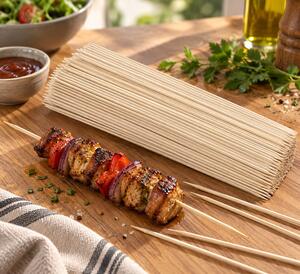 PIQUE BROCHETTE EN BOIS 20CM X 200