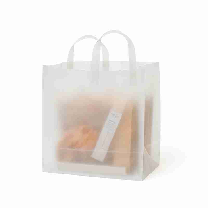 SAC EFFET CALQUE 26X20X26 ANSE PLATE (CT DE 500)