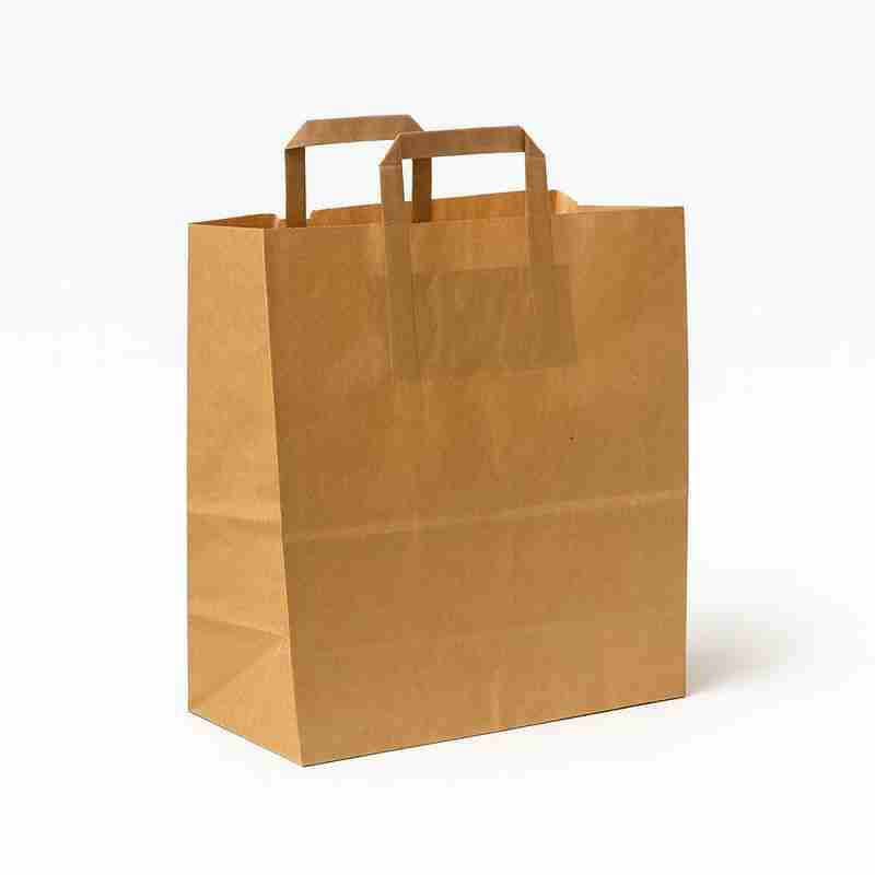 SAC KRAFT BRUN 75G 22X10X29 (CT DE 250 )