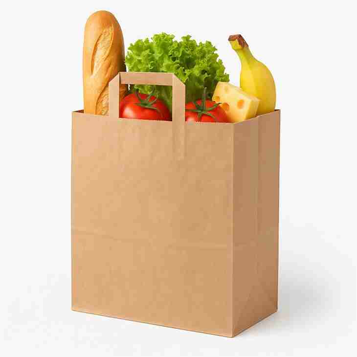 SAC KRAFT BRUN 75G 26X20X26 ( CT DE 250 )