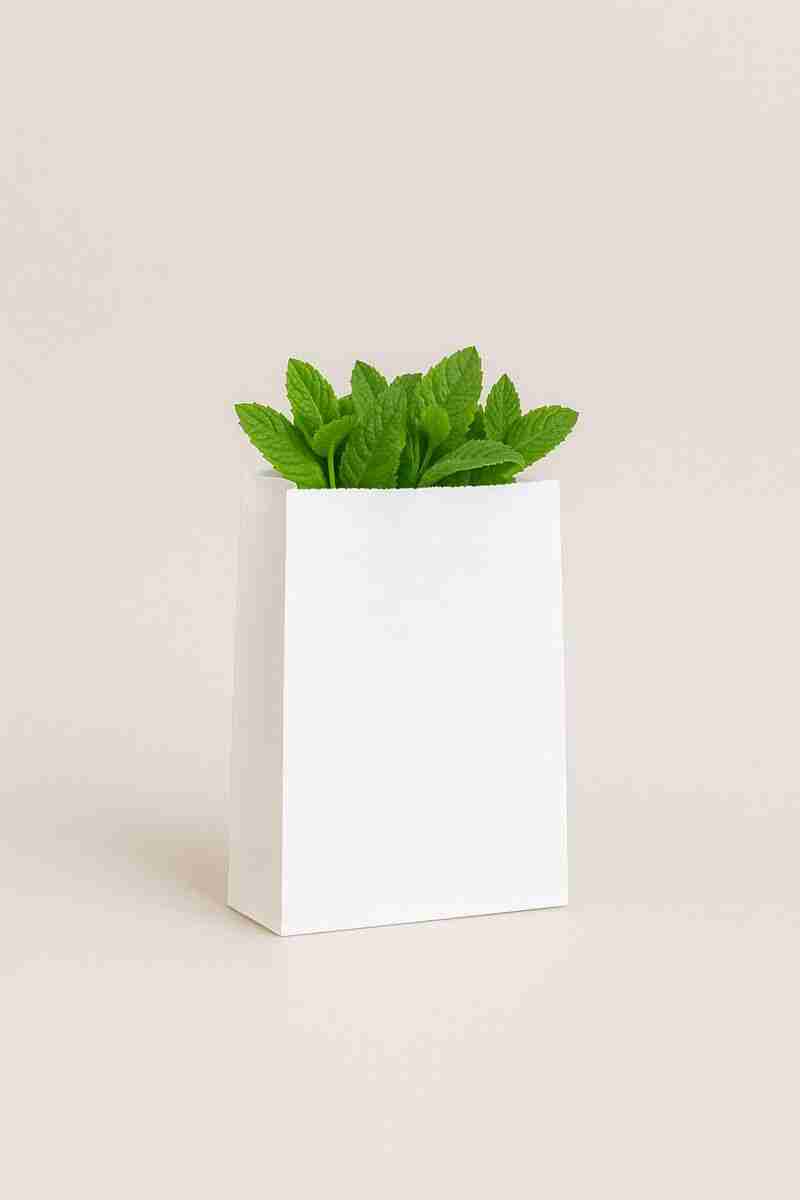 SAC SOUFFLET KRAFT BLANC 23X36X8 ( CT DE 500 )