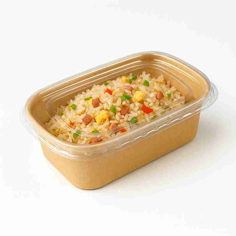 BOITE K RECT 500ML + COUV P ( PQT DE 50 ) TAILLE 52*25.5*46CM