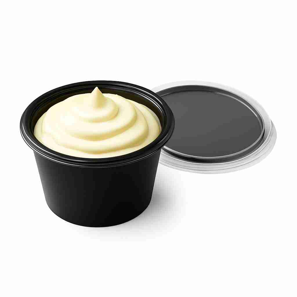 CUP SAUCE BLACK 2OZ - 56ML ( CT DE 1000 )