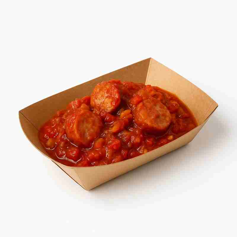 FOOD TRAY( pour sauce)  125ML ( PQT DE 250 )