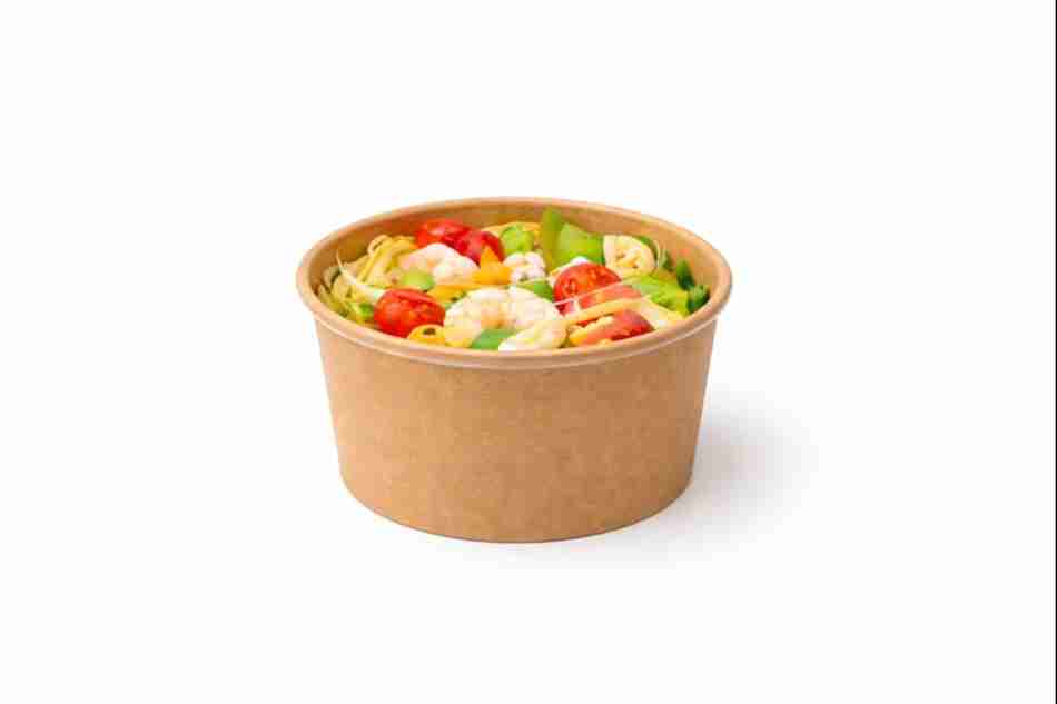 BOITE RONDE 1000ML + COUV P ( CT DE 600 )